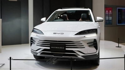 BYD Sealion 6 bán tại Nhật Bản, đấu Toyota RAV4