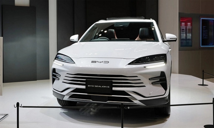 BYD Sealion 6 bán tại Nhật Bản, đấu Toyota RAV4 BYD Sealion 6 bán tại Nhật Bản, đấu Toyota RAV4