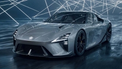Lexus mang trở lại huyền thoại LFA