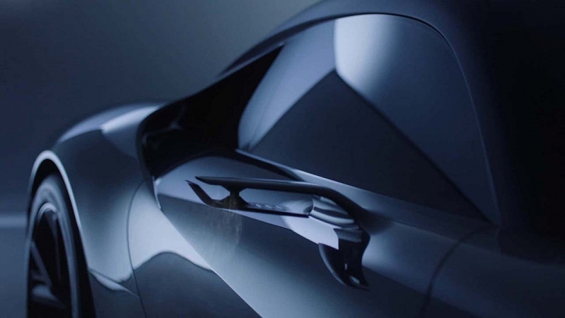 Lexus mang trở lại huyền thoại LFA Lexus mang trở lại huyền thoại LFA