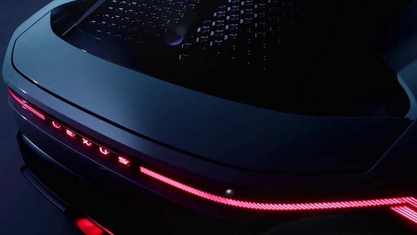 Lexus mang trở lại huyền thoại LFA Lexus mang trở lại huyền thoại LFA