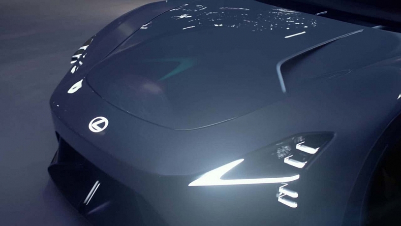 Lexus mang trở lại huyền thoại LFA Lexus mang trở lại huyền thoại LFA