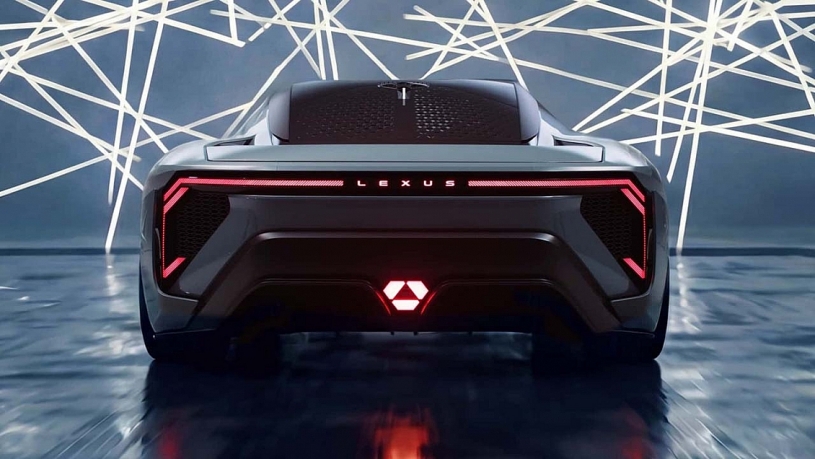 Lexus mang trở lại huyền thoại LFA Lexus mang trở lại huyền thoại LFA