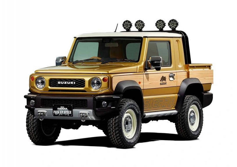 Lý do bất ngờ khiến Suzuki không làm bản Jimny bán tải Lý do bất ngờ khiến Suzuki không làm bản Jimny bán tải