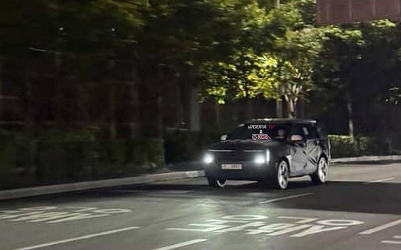 Hé lộ thêm chi tiết của Hyundai Santa Fe bản nâng cấp Hé lộ thêm chi tiết của Hyundai Santa Fe bản nâng cấp