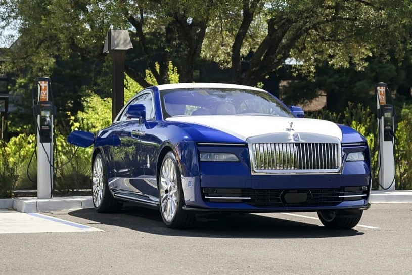 Xe điện Rolls-Royce Xe điện Rolls-Royce