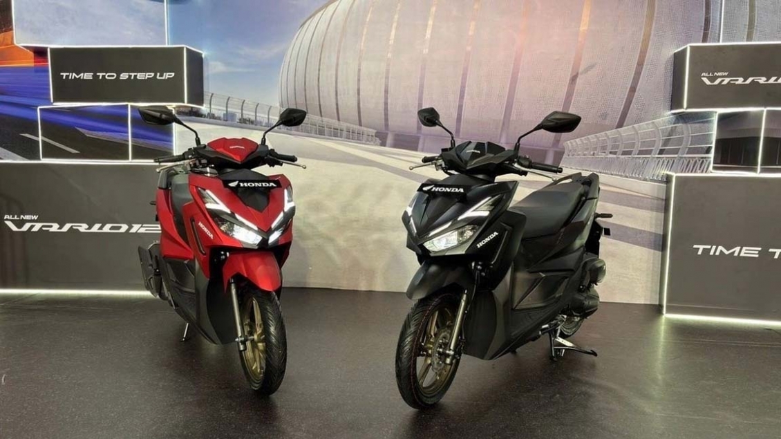 Honda Vario 125 đời mới có thêm phiên bản phong cách đường phố