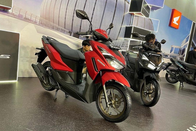 Honda Vario 125 đời mới có thêm phiên bản phong cách đường phố Honda Vario 125 đời mới có thêm phiên bản phong cách đường phố
