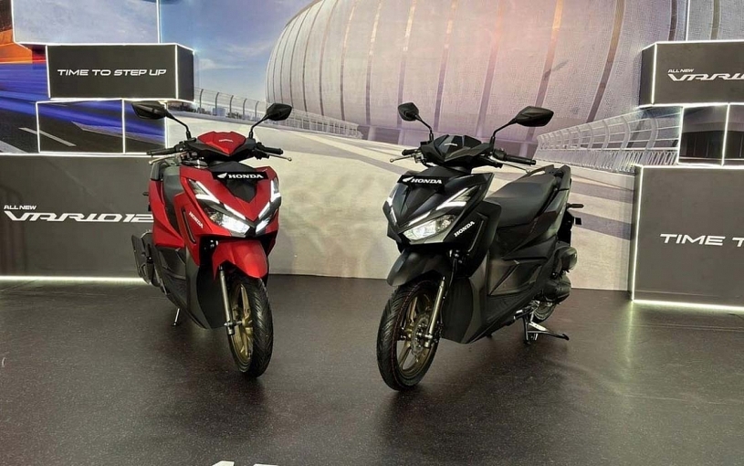 Honda Vario 125 đời mới có thêm phiên bản phong cách đường phố Honda Vario 125 đời mới có thêm phiên bản phong cách đường phố