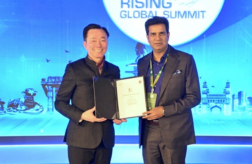 Vingroup ký MOU 3 tỷ USD với Telangana, mở rộng hệ sinh thái đa ngành tại Ấn Độ Vingroup ký MOU 3 tỷ USD với Telangana, mở rộng hệ sinh thái đa ngành tại Ấn Độ