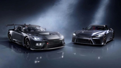 Toyota đối đầu Porsche, Ferrari bằng GR GT - siêu phẩm V8 hybrid 641 mã lực