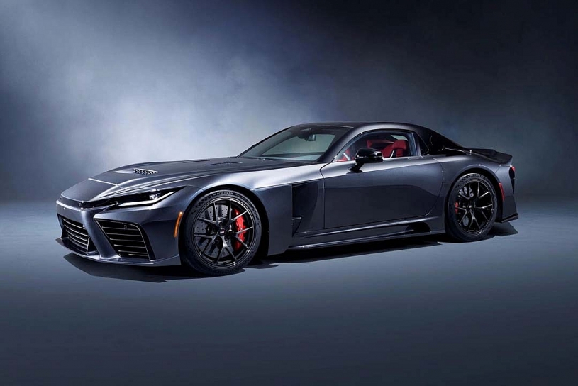 Toyota đối đầu Porsche, Ferrari bằng GR GT - siêu phẩm V8 hybrid 641 mã lực Toyota đối đầu Porsche, Ferrari bằng GR GT - siêu phẩm V8 hybrid 641 mã lực