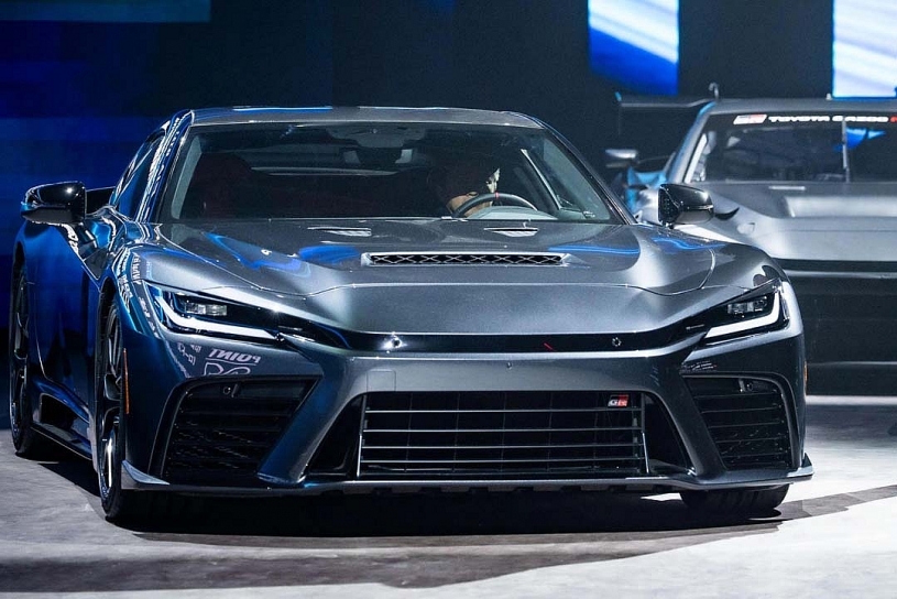 Toyota đối đầu Porsche, Ferrari bằng GR GT - siêu phẩm V8 hybrid 641 mã lực Toyota đối đầu Porsche, Ferrari bằng GR GT - siêu phẩm V8 hybrid 641 mã lực