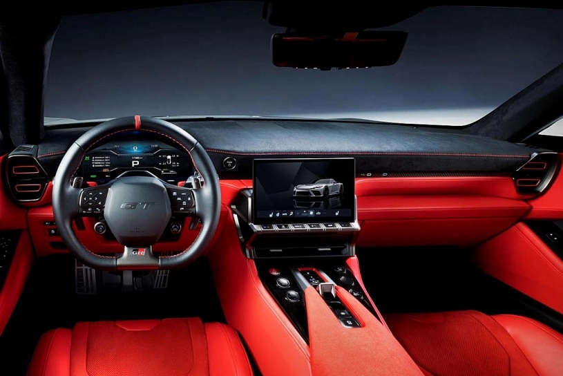 Toyota đối đầu Porsche, Ferrari bằng GR GT - siêu phẩm V8 hybrid 641 mã lực Toyota đối đầu Porsche, Ferrari bằng GR GT - siêu phẩm V8 hybrid 641 mã lực