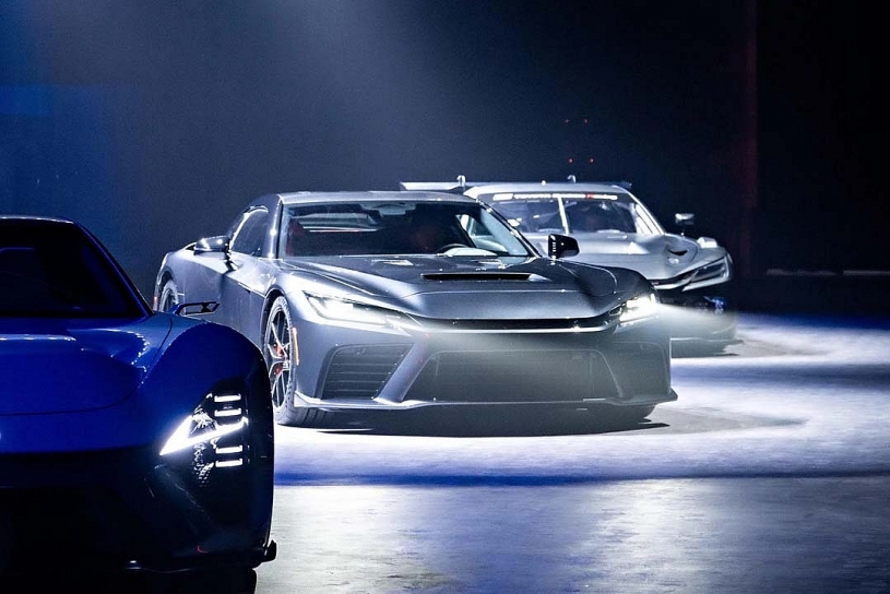 Toyota đối đầu Porsche, Ferrari bằng GR GT - siêu phẩm V8 hybrid 641 mã lực Toyota đối đầu Porsche, Ferrari bằng GR GT - siêu phẩm V8 hybrid 641 mã lực