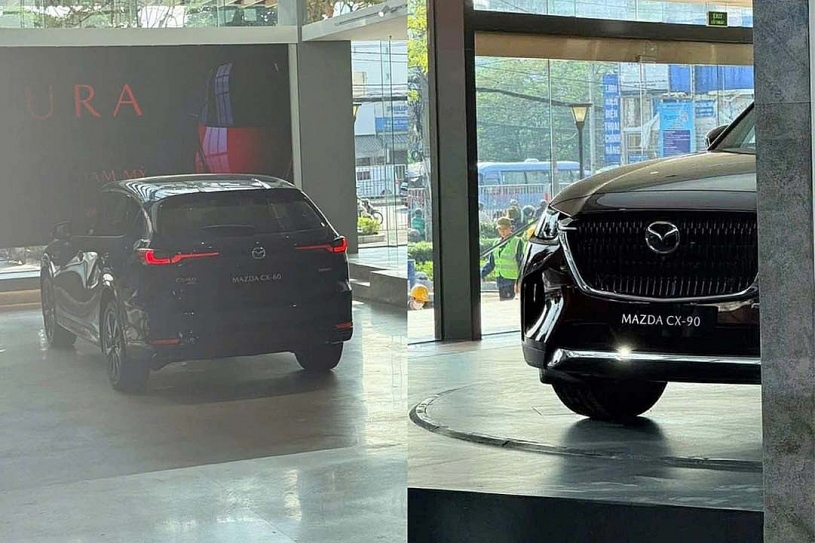 Ba mẫu xe Mazda “lạ” lộ diện tại Việt Nam, có thế hệ mới của CX-5 Ba mẫu xe Mazda “lạ” lộ diện tại Việt Nam, có thế hệ mới của CX-5