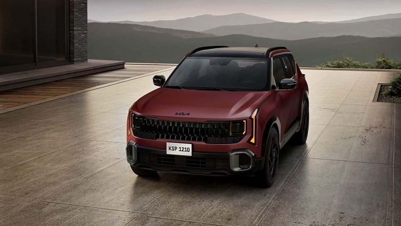 Kia Seltos đời mới lộ diện Kia Seltos đời mới lộ diện