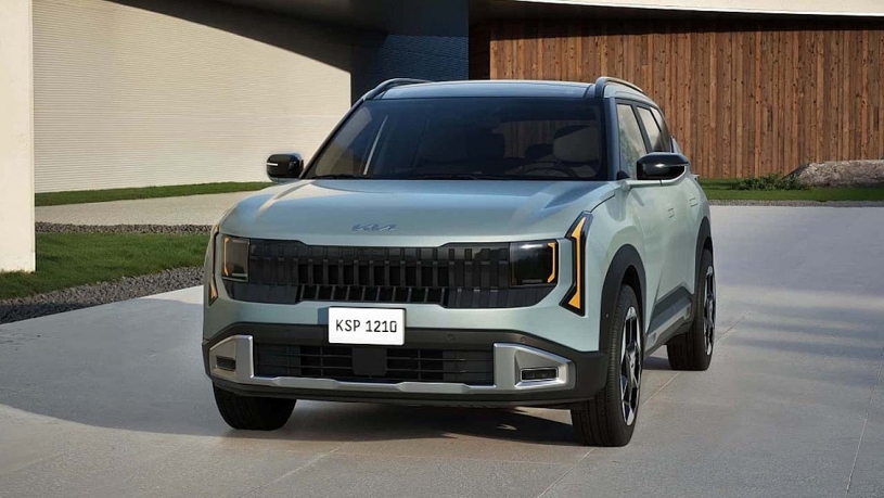 Kia Seltos đời mới lộ diện Kia Seltos đời mới lộ diện