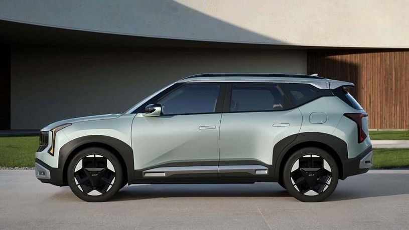 Kia Seltos đời mới lộ diện Kia Seltos đời mới lộ diện