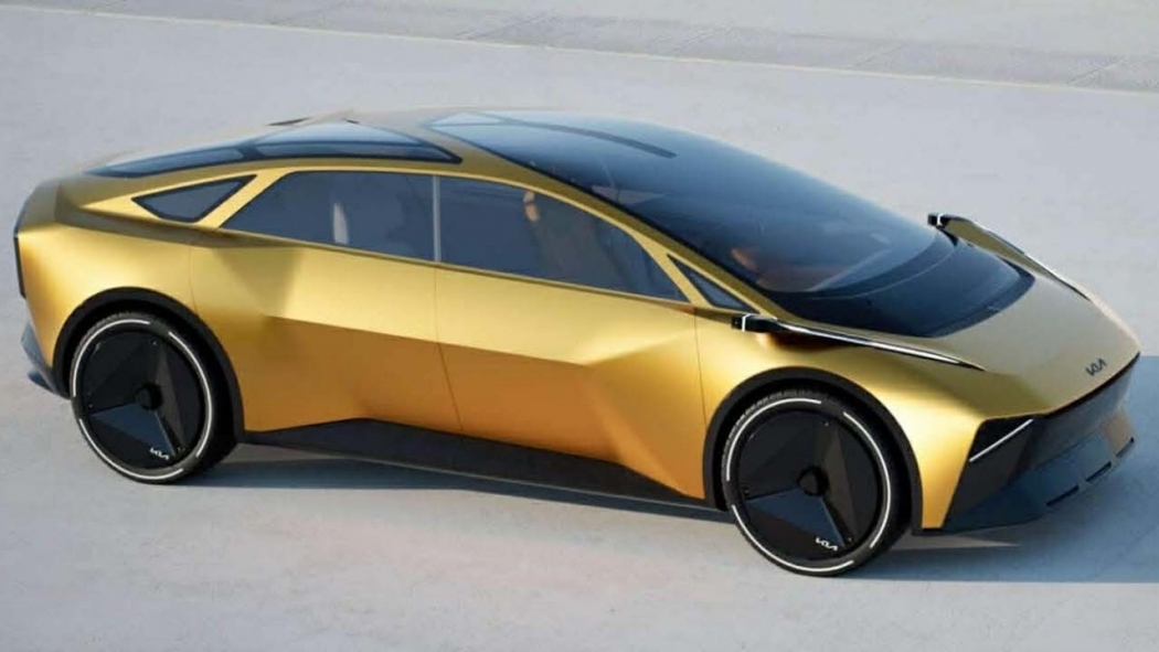 Kia Vision Meta Turismo concept GT hé lộ với bốn cửa cho kỷ nguyên EV