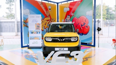 VinFast VF 3 được lòng cả khách hàng Việt lẫn người dùng quốc tế