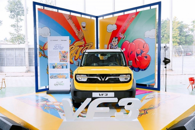 VinFast VF 3 được lòng cả khách hàng Việt lẫn người dùng quốc tế VinFast VF 3 được lòng cả khách hàng Việt lẫn người dùng quốc tế