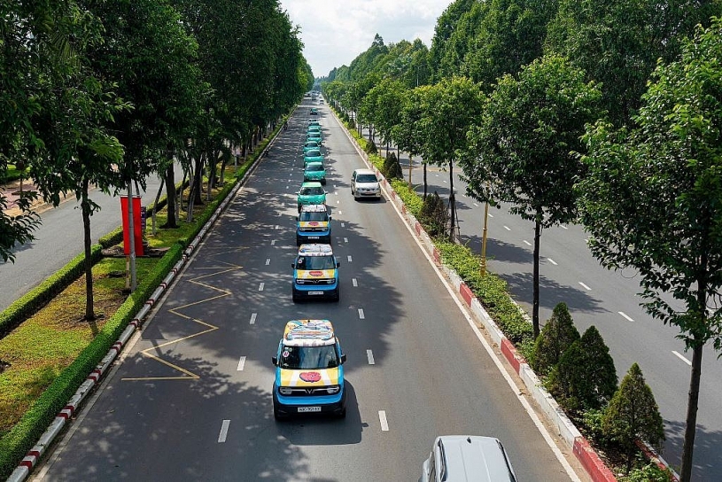 VinFast VF 3 được lòng cả khách hàng Việt lẫn người dùng quốc tế VinFast VF 3 được lòng cả khách hàng Việt lẫn người dùng quốc tế