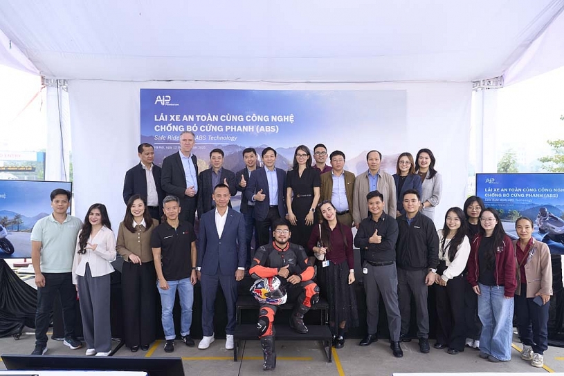 Công nghệ M-ABS và bài toán nâng cao an toàn cho người đi xe máy tại Việt Nam Công nghệ M-ABS và bài toán nâng cao an toàn cho người đi xe máy tại Việt Nam