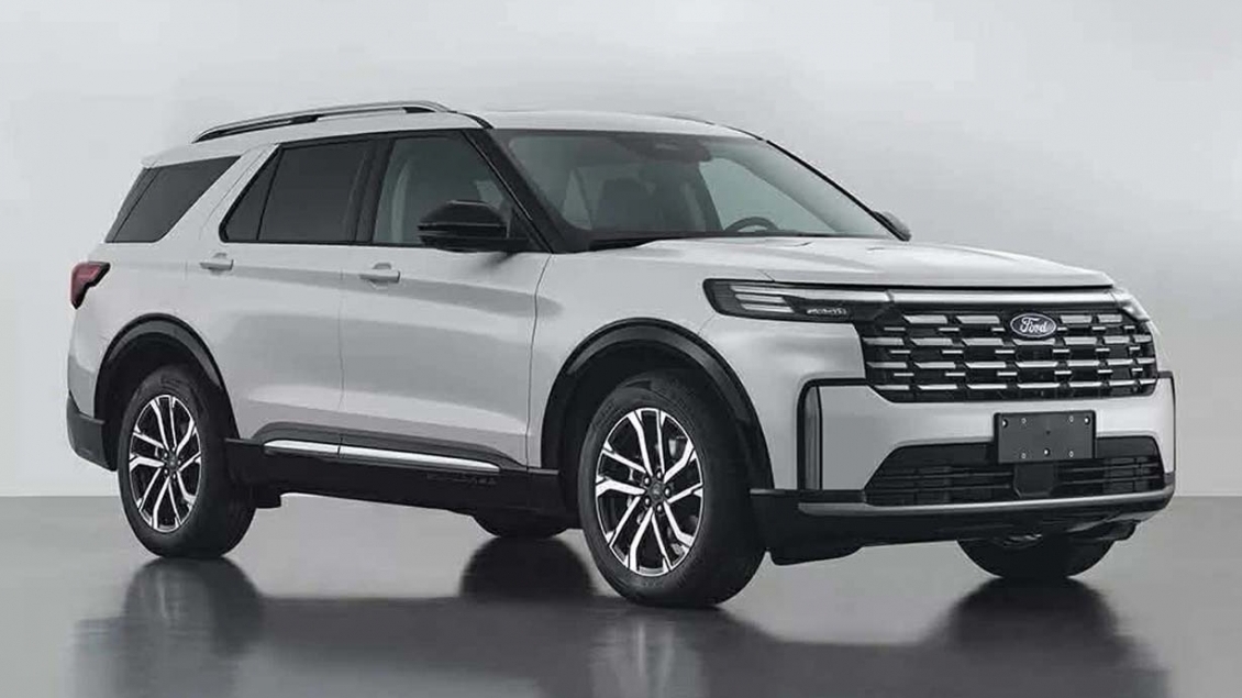 Ford Explorer 2026 phiên bản Trung Quốc táo bạo nhưng không bán ra toàn cầu