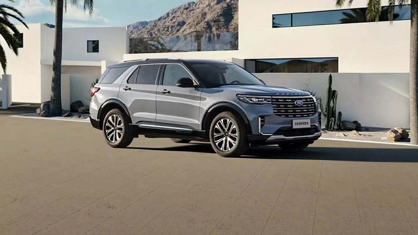 Ford Explorer 2026 phiên bản Trung Quốc táo bạo nhưng không bán ra toàn cầu Ford Explorer 2026 phiên bản Trung Quốc táo bạo nhưng không bán ra toàn cầu