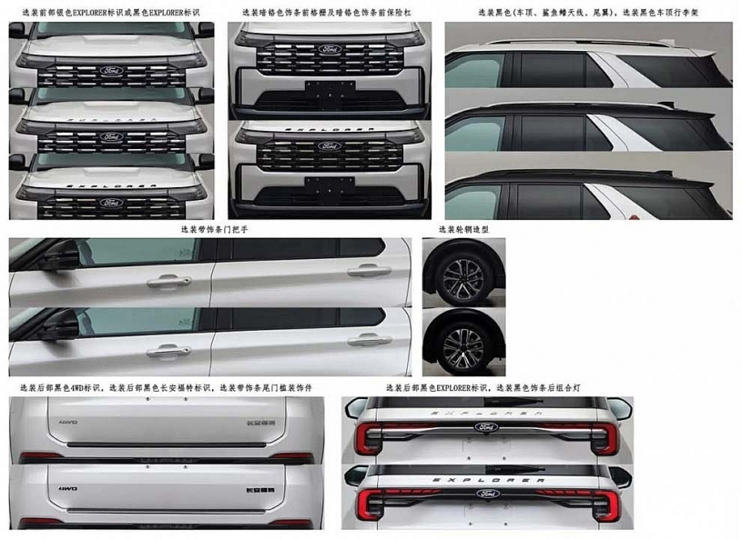 Ford Explorer 2026 phiên bản Trung Quốc táo bạo nhưng không bán ra toàn cầu Ford Explorer 2026 phiên bản Trung Quốc táo bạo nhưng không bán ra toàn cầu