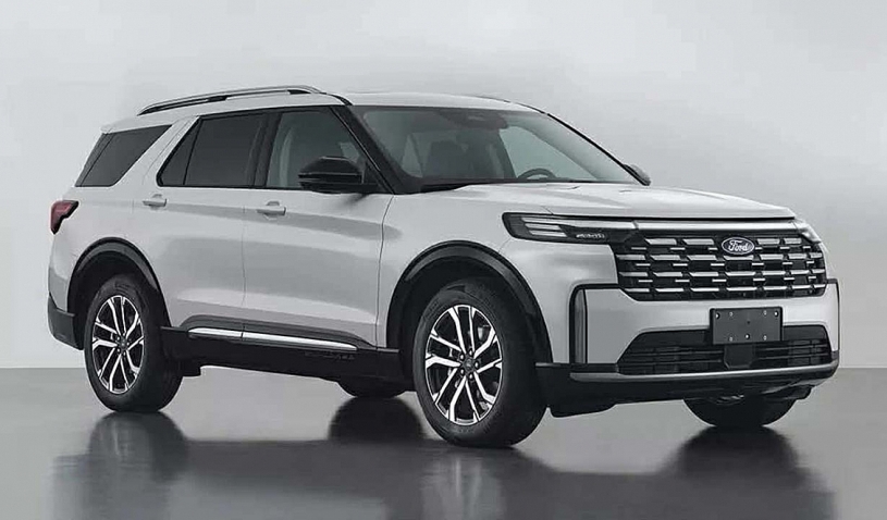 Ford Explorer 2026 phiên bản Trung Quốc táo bạo nhưng không bán ra toàn cầu Ford Explorer 2026 phiên bản Trung Quốc táo bạo nhưng không bán ra toàn cầu