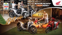 Honda Vision 2026 ra mắt, giá từ 31 triệu đồng