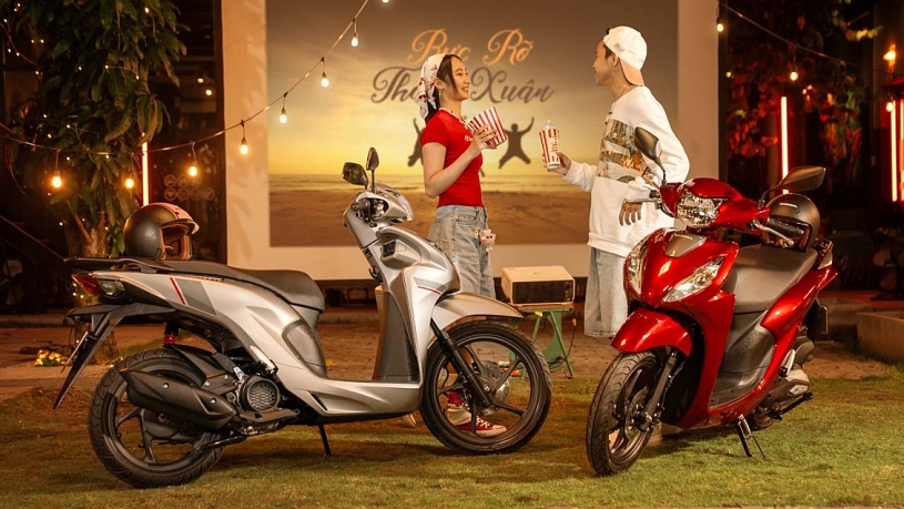 Honda Vision 2026 ra mắt, giá từ 31 triệu đồng Honda Vision 2026 ra mắt, giá từ 31 triệu đồng