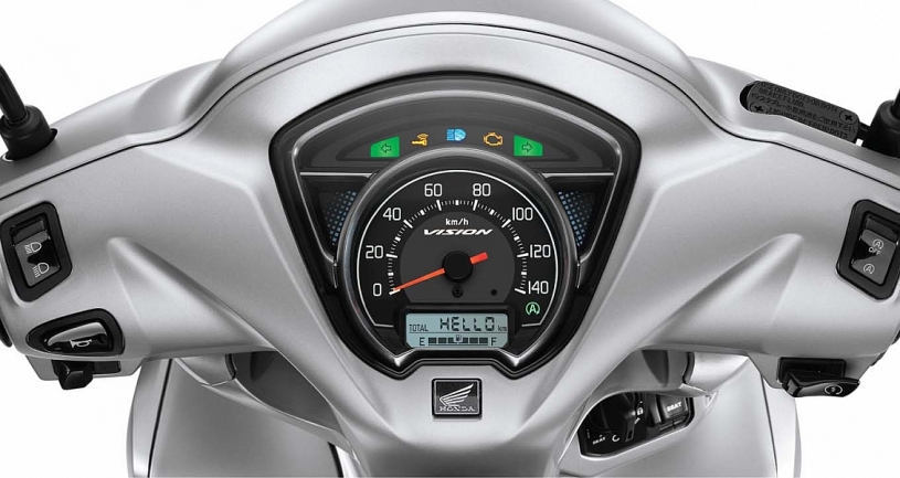 Honda Vision 2026 ra mắt, giá từ 31 triệu đồng Honda Vision 2026 ra mắt, giá từ 31 triệu đồng