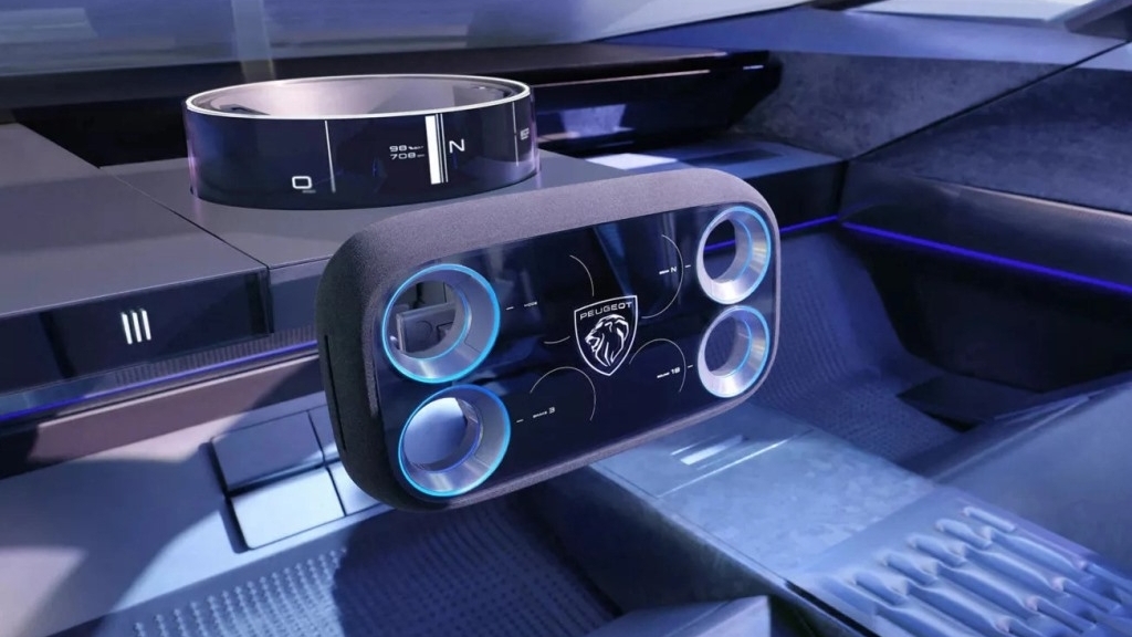 Vô-lăng kiểu mới sắp xuất hiện trên ôtô