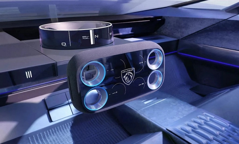 Vô-lăng kiểu mới sắp xuất hiện trên ôtô Vô-lăng kiểu mới sắp xuất hiện trên ôtô