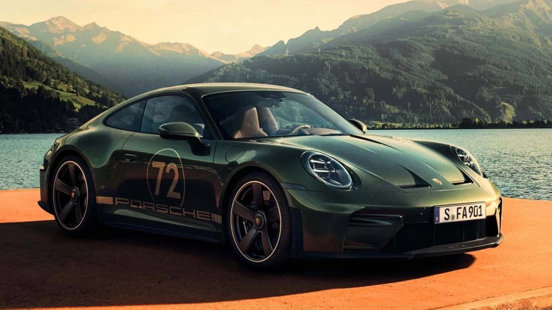 Porsche 911 GT3 Special Edition - bản mừng sinh nhật nhà sáng lập 911