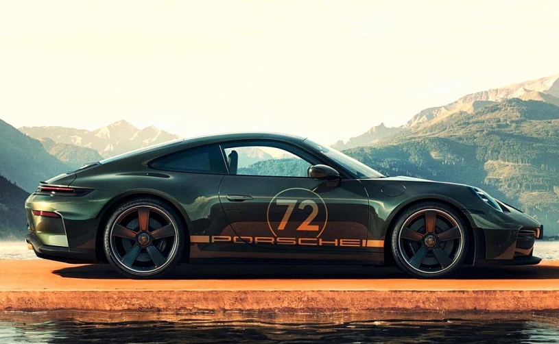 Porsche 911 GT3 Special Edition - bản mừng sinh nhật nhà sáng lập 911 Porsche 911 GT3 Special Edition - bản mừng sinh nhật nhà sáng lập 911
