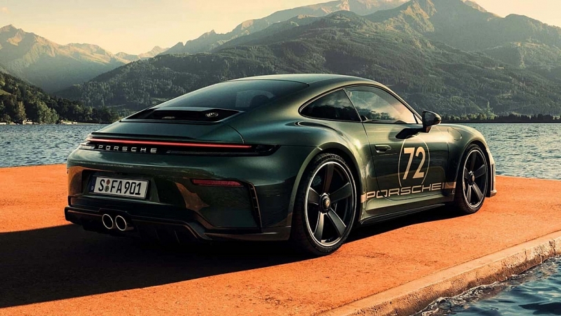 Porsche 911 GT3 Special Edition - bản mừng sinh nhật nhà sáng lập 911 Porsche 911 GT3 Special Edition - bản mừng sinh nhật nhà sáng lập 911
