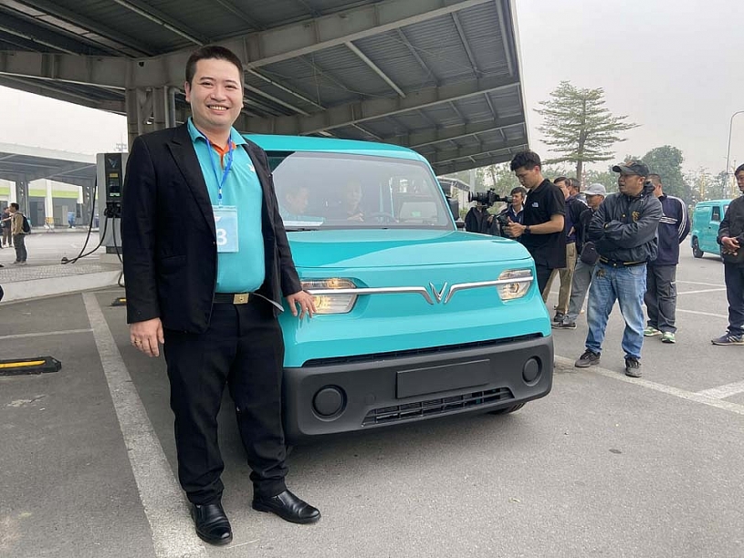 Mẫu xe điện giao hàng EC Van lần đầu lộ diện, tài xế khẳng định: Luồn ngõ tốt, chi phí tối ưu Mẫu xe điện giao hàng EC Van lần đầu lộ diện, tài xế khẳng định: Luồn ngõ tốt, chi phí tối ưu