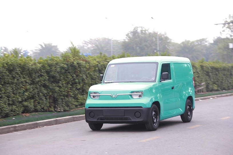 Mẫu xe điện giao hàng EC Van lần đầu lộ diện, tài xế khẳng định: Luồn ngõ tốt, chi phí tối ưu Mẫu xe điện giao hàng EC Van lần đầu lộ diện, tài xế khẳng định: Luồn ngõ tốt, chi phí tối ưu
