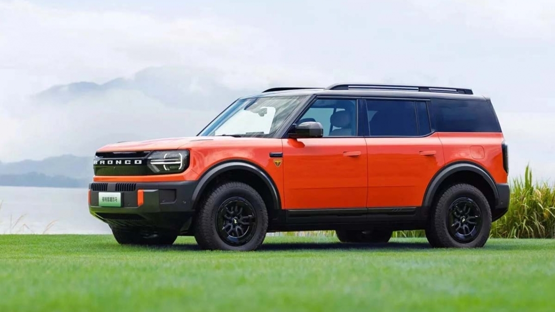 Ford Bronco EV - xe Mỹ chỉ bán ở Trung Quốc