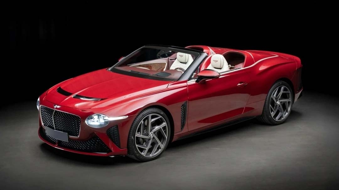 Chiếc Bentley siêu hiếm mất giá cả triệu USD dù mới chạy hơn 1.000km