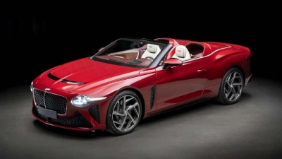 Chiếc Bentley siêu hiếm mất giá cả triệu USD dù mới chạy hơn 1.000km