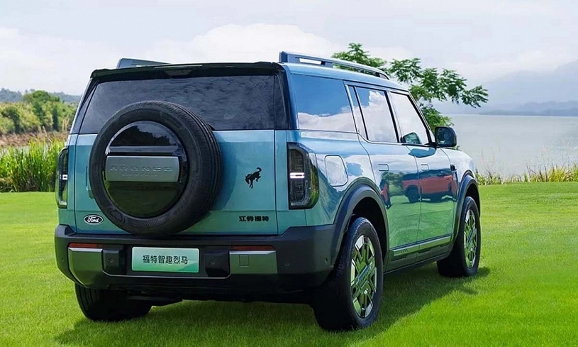 Ford Bronco EV - xe Mỹ chỉ bán ở Trung Quốc Ford Bronco EV - xe Mỹ chỉ bán ở Trung Quốc