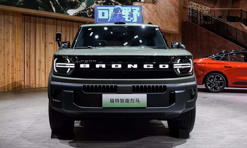 Ford Bronco EV - xe Mỹ chỉ bán ở Trung Quốc Ford Bronco EV - xe Mỹ chỉ bán ở Trung Quốc