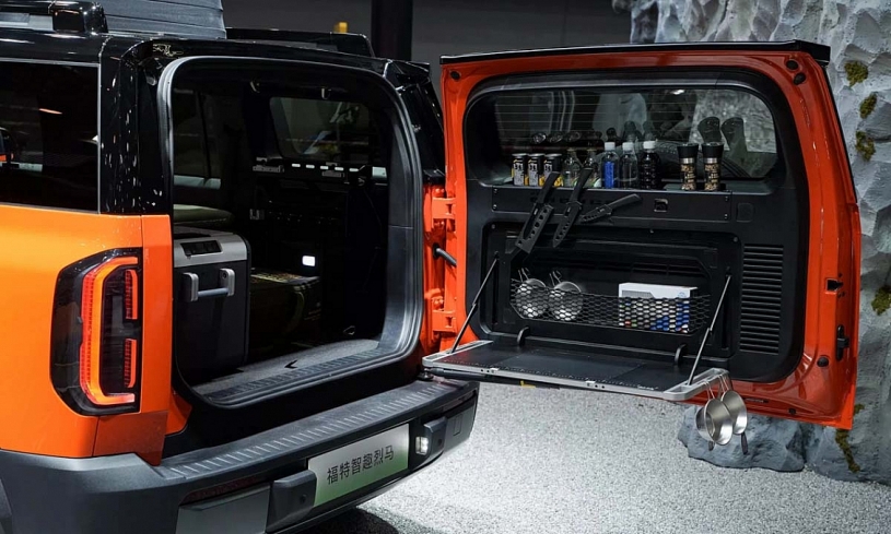 Ford Bronco EV - xe Mỹ chỉ bán ở Trung Quốc Ford Bronco EV - xe Mỹ chỉ bán ở Trung Quốc