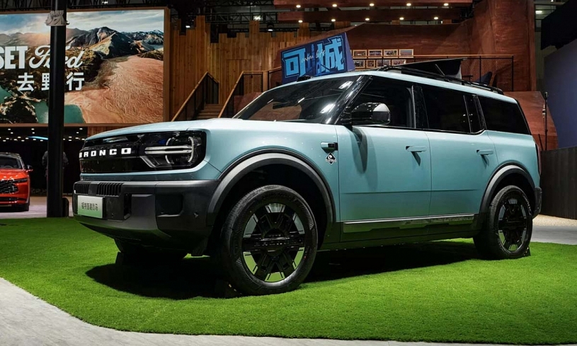 Ford Bronco EV - xe Mỹ chỉ bán ở Trung Quốc Ford Bronco EV - xe Mỹ chỉ bán ở Trung Quốc