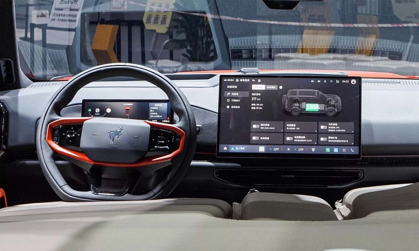 Ford Bronco EV - xe Mỹ chỉ bán ở Trung Quốc Ford Bronco EV - xe Mỹ chỉ bán ở Trung Quốc